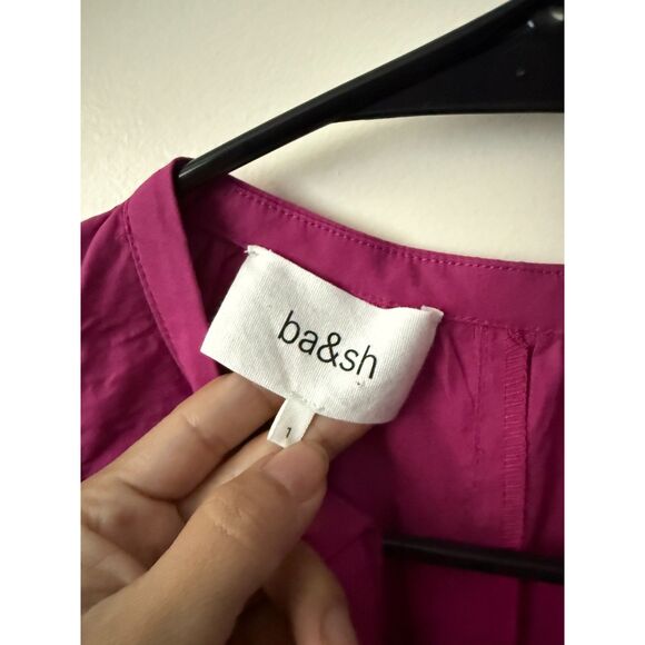 ba&sh Jamie loose fit blouse - Picture 4 of 5